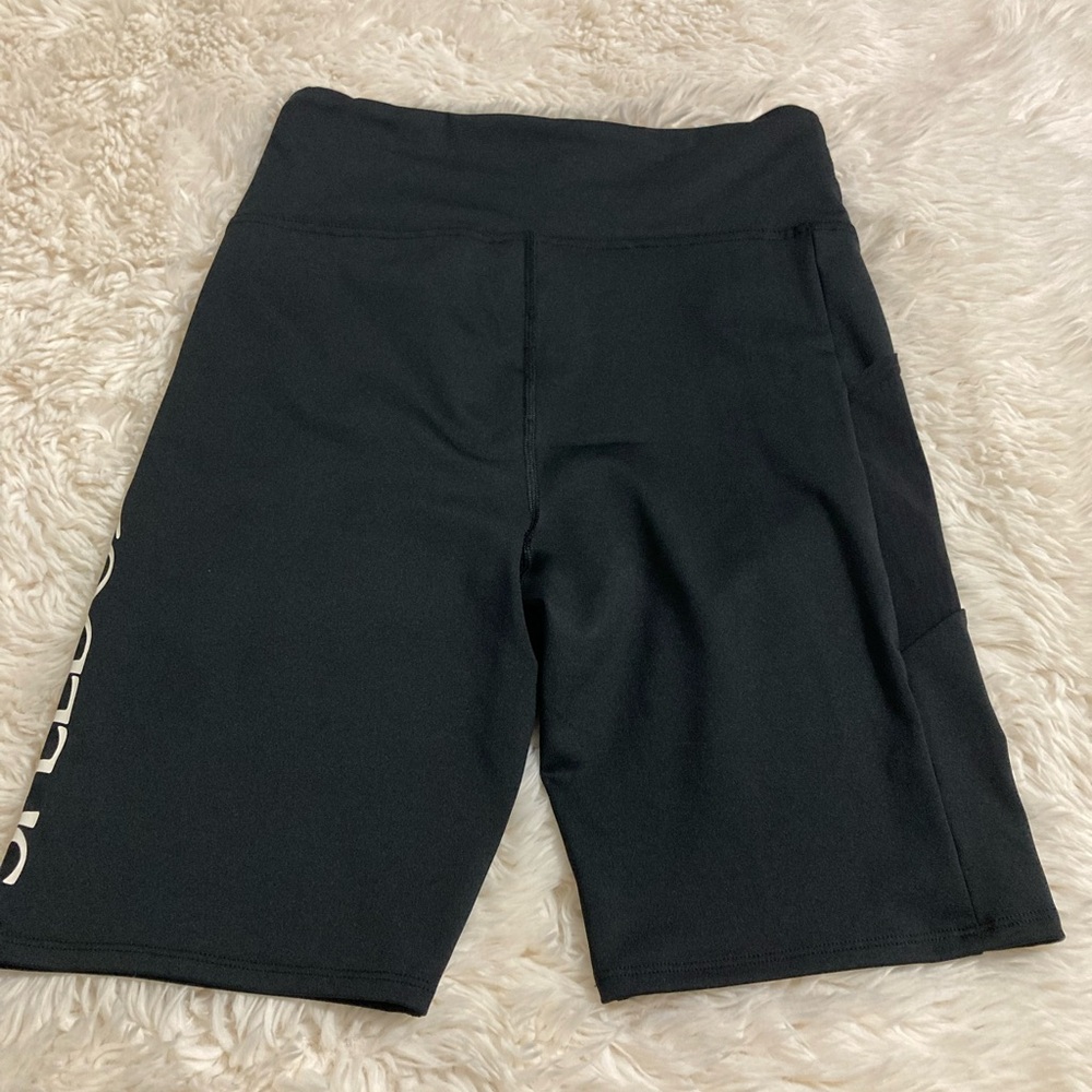 Speedo Women's Black Bike Shorts - Picture 3 of 5